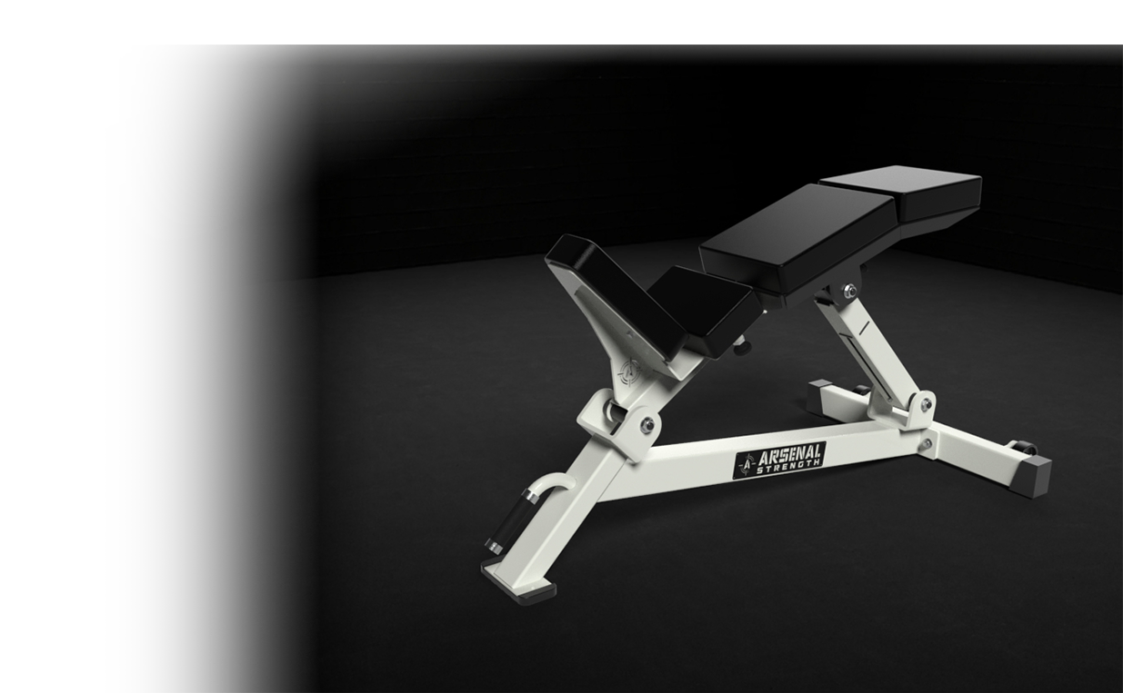 Arsenal strength online adjustable bench